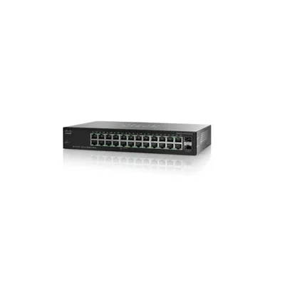 Cisco SG102-24 Compact 24-Port Gigabit Switch SG102-24-EU fotó