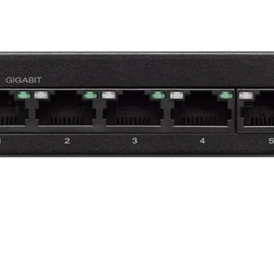 5 port switch asztali GbE LAN nem menedzselhető Cisco SG110D-05-EU fotó