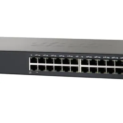 Cisco SG300-28PP 26port GE LAN, 2port GE combo 24port PoE 180W L3 menedzselhető switch SG300-28PP-K9-EU fotó
