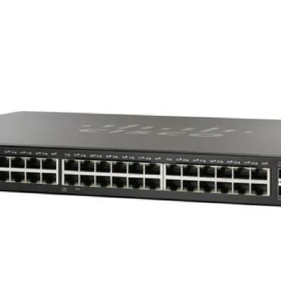 Cisco SG500X-48 48port GE LAN, 4x 10G SFP+ L3 menedzselhető switch SG500X-48-K9-G5 fotó
