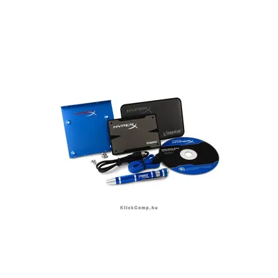 120GB SSD SATA3 2,5" KINGSTON HyperX 3K SH103S3B 120G Upgrade Kit SH103S3B_120G fotó