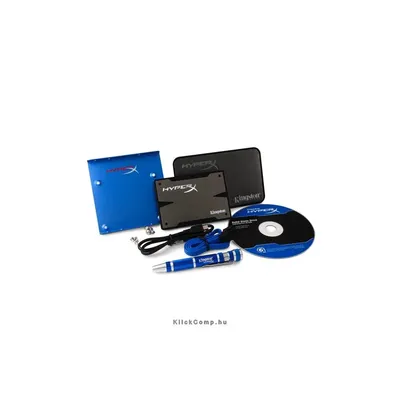 240GB SSD SATA3 2,5" KINGSTON HyperX 3K SH103S3B 240G Upgrade Kit SH103S3B_240G fotó