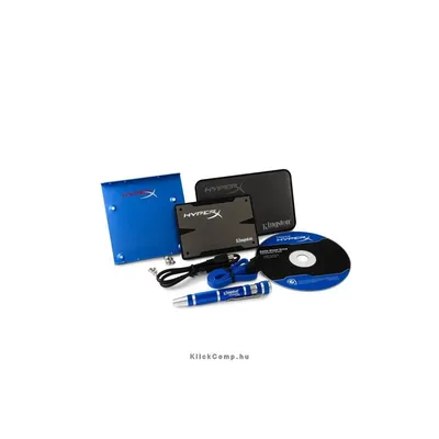 480GB SSD SATA3 2,5" KINGSTON HyperX 3K SH103S3B 480G Upgrade Kit SH103S3B_480G fotó