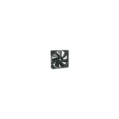 Cooler 8cm Lownoise 21dB; 43,2 m3 h; 3pin csatlakozó; ház hűtésre SHARKOON-40449510055 fotó