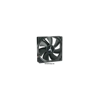 Cooler 8cm LED 24dB; 51,4 m3 h; 3pin csatlakozó; ház hűtésre; kék Led SHARK-4044951001132 fotó