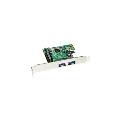 Bővítő Kártya USB3.0 PCI-e 2port USB3.0 kimenet SHARK-4044951009909 fotó