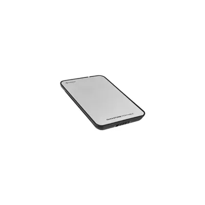 Külső HDD Ház 2.5&#34; QuickStore Portable ezüst; max 9,5mm SHARK-4044951009947 fotó