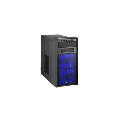 Számítógépház MicroATX 2xUSB3.0 2xUSB2.0 I O SHARKOON MS120 fekete fekete belső SHARK-4044951012077 fotó