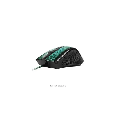 Gamer egér USB Sharkoon Drakonia Avago9500 fekete SHARK-4044951012527 fotó