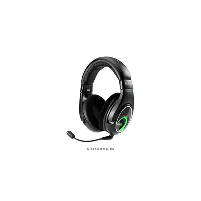 Fejhallgató X-Tatic Pro natív 5.1 hangzás; PS4, Xbox,Tablet,PC; mikrofon; nagy párnás; fekete SHARK-4044951012671 fotó