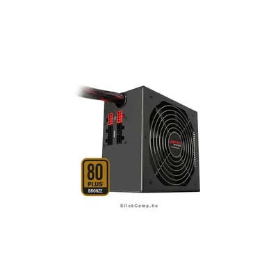 Tápegység 700W WPM Bronze Series 80Plus Bronz; 14cm ventilátor; 4+4Power; Moduláris; Aktív PFC SHARK-4044951013661 fotó