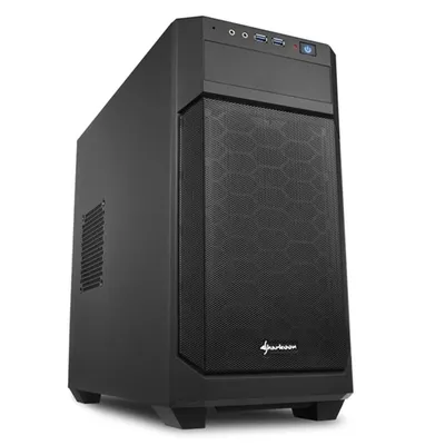 Számítógépház mATX ház Sharkoon V1000 MiniTower SHARK-4044951013951 fotó