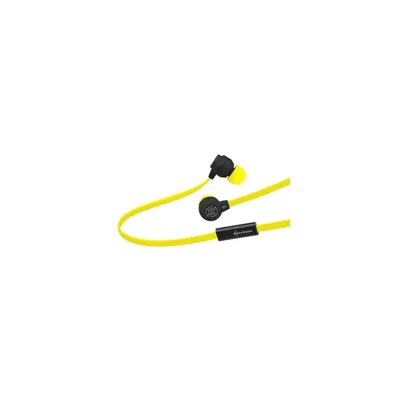 Fülhallgató és mikrofon 3.5mm jack, hívás kezelő gomb, csavarodás mentes kábel SHARK-4044951016259 fotó