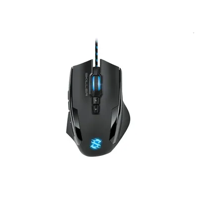 Gamer egér USB Sharkoon Skiller SGM1 fekete SHARK-4044951018963 fotó