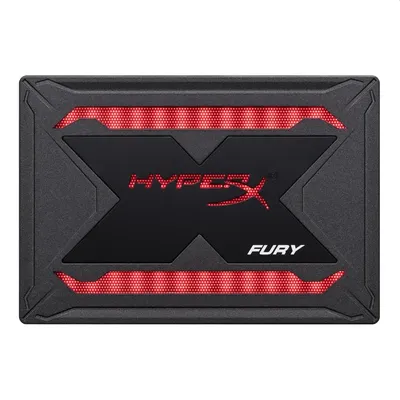 480GB SSD SATA3 2,5" Kingston HyperX FURY RGB SHFR200_480G fotó