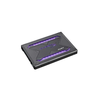 960GB SSD SATA3 2,5" Kingston HyperX FURY RGB SHFR200_960G fotó