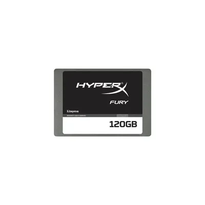 120GB SSD 2,5&#34; SATA3 Kingston HyperX Fury SHFS37A/120G SHFS37A120G fotó