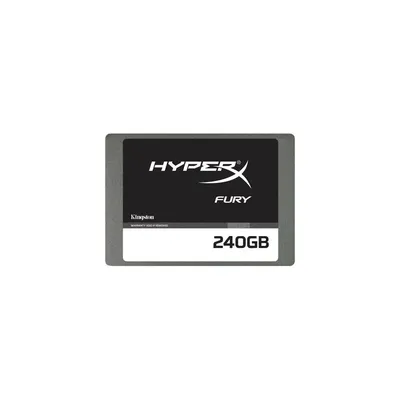 240GB SSD SATA3 2,5" Kingston HyperX Fury SHFS37A240G fotó