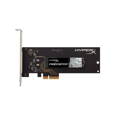 240GB SSD PCIe HHHL Kingston HyperX Predator SHPM2280P2H/240G SHPM2280P2H_240G fotó