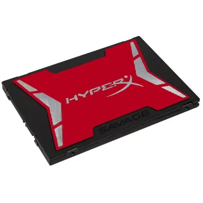 960GB SSD SATA3 2,5" 7mm Kingston HyperX Savage SHSS37A 960G SHSS37A_960G fotó