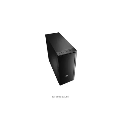Számítógépház ATX ház COOLER MASTER Silencio 452 táp nélküli fekete SIL-452-KKN1 fotó