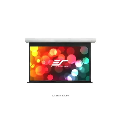 Motoros fali vászon 100&#34; 16:9 EliteScreen Saker SK100XHW-E12 fotó