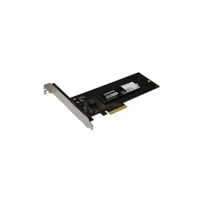 240GB SSD M.2 NVMe 2280 KC1000 Kingston SKC1000H/240G PCIe kit SKC1000H_240G fotó