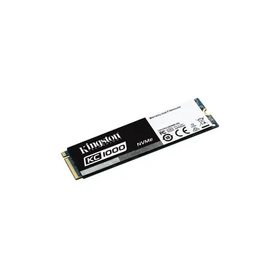 240GB SSD M.2 NVMe 2280 Kingston KC1000 SKC1000 240G SSD SKC1000_240G fotó