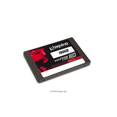 180GB SSD SATA3 2,5" 7mm KINGSTON SKC300S37A 180G SKC300S37A_180G fotó