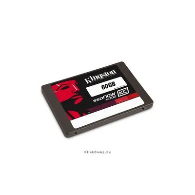 60GB SSD SATA3 2,5" 7mm KINGSTON SKC300S37A 60G SKC300S37A_60G fotó