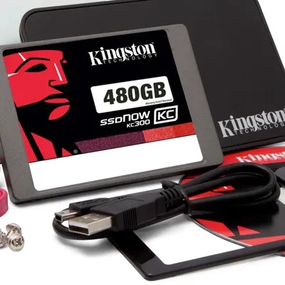 480GB SSD SATA3 2,5" 7mm KINGSTON SKC300S3B7A 480G Upgrade Kit SKC300S3B7A_480G fotó