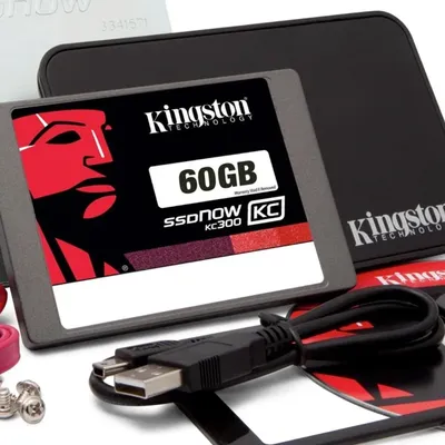 60GB SSD SATA3 2,5" 7mm KINGSTON SKC300S3B7A 60G Upgrade Kit SKC300S3B7A_60G fotó