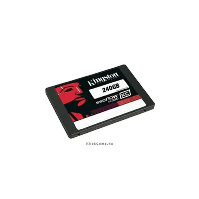 240GB SSD SATA3 2,5" 7mm KINGSTON SKC300TS37A 240G TCG Opal SKC300TS37A_240G fotó