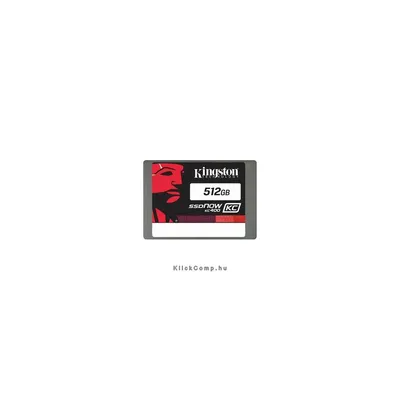 512GB SSD SATA3 2,5" 7mm Kingston SKC400S37 512G SKC400S37_512G fotó