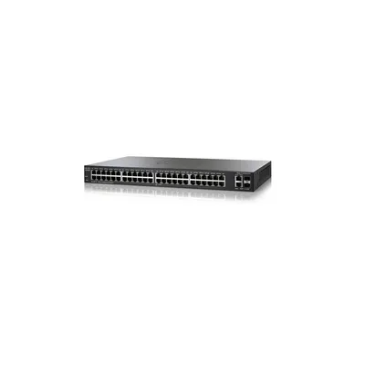 Cisco SG 200-50P 50-port Gigabit PoE Smart Switch SLM2048PT-EU fotó