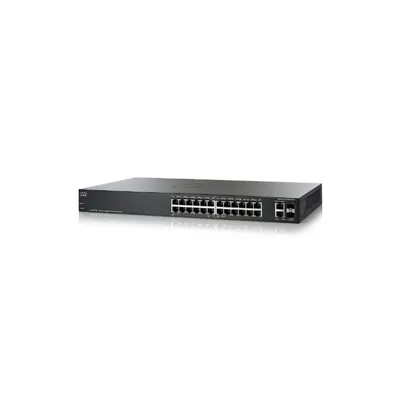 Cisco SF200-24 24-Port 10 100 Smart Switch SLM224GT-EU fotó