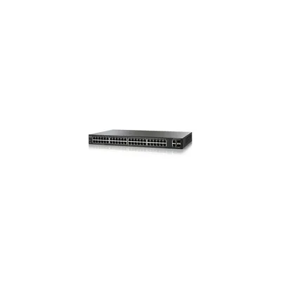 Cisco SF 200-48 48-Port 10 100 Smart Switch SLM248GT-EU fotó