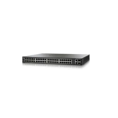 Cisco SF200-48P 48-Port 10/100 PoE Smart Switch SLM248PT-G5 fotó