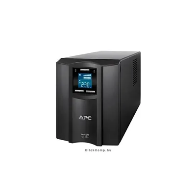 APC Smart-UPS C 1000VA LCD szünetmentes tápegység SMC1000I fotó