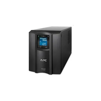 Szünetmentes tápegység 1000VA APC Smart-UPS C LCD 230V with SmartConnect SMC1000IC fotó