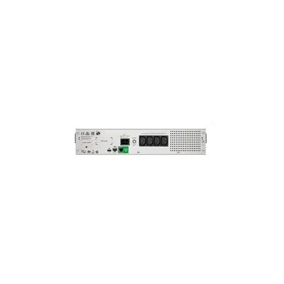 Szünetmentes tápegység 1000VA APC Smart-UPS C 1kVA RM 2U LCD 230V with SmartConnect SMC1000I-2UC fotó