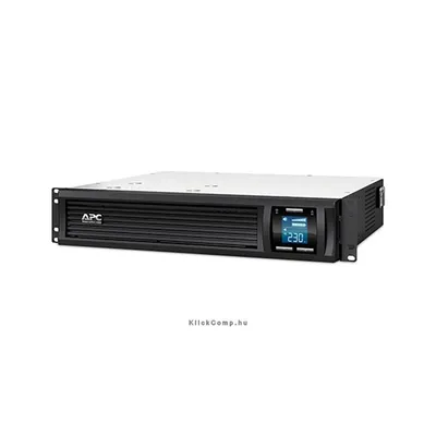 APC Smart-UPS C 1500VA 2U Rack LCD szünetmentes tápegység SMC1500I-2U fotó