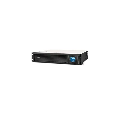 Szünetmentes tápegység 1500VA UPS APC Smart-UPS C 1500VA RM 2U LCD 230V with SmartConnect SMC1500I-2UC fotó