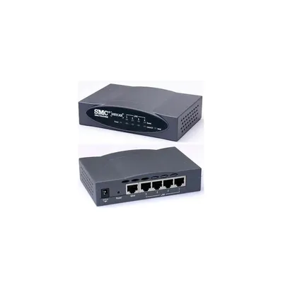 SMC Barricade Broadb. Router 4x10 100 Switch, Nincs Printszerver Szervizben 5 év gar. SMC7004VBR fotó