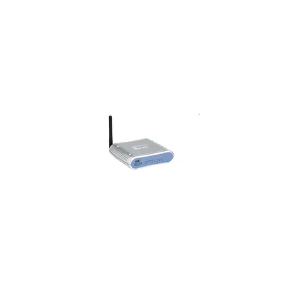 Ethernet SMC wireless router 54Mbps + USB adapter 54Mbps (2 év) - Már nem forgalmazott termék SMCWBR14-G-Bun fotó