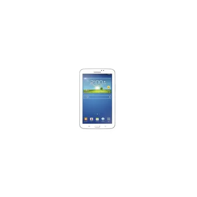 Galaxy Tab 3 7.0 WiFi 8GB tablet, fehér T2100 SMG-SM-T2100ZWAXEH fotó