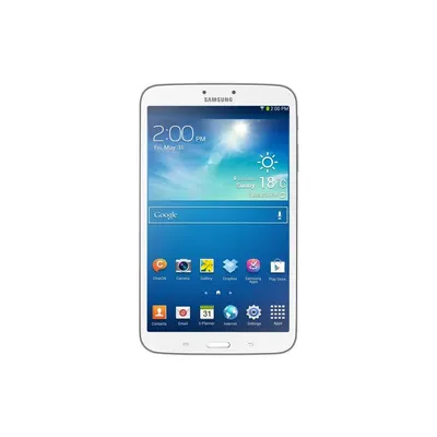 Galaxy Tab 3 8.0 WiFi 16GB tablet, fehér T310 SMG-SM-T3100ZWAXEH fotó