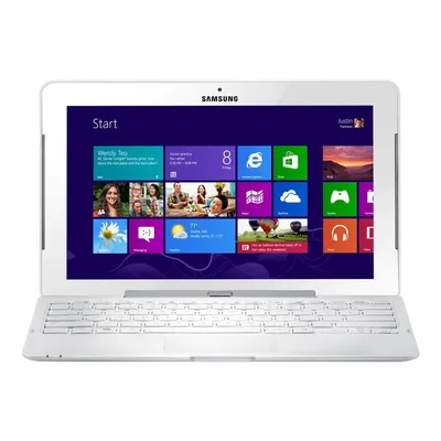 Ativ XE500 Tab 5 TABLET PC, 11.6", BT + WiFi Windows 8, 2GB 64GB, SMART PC, fehér SMG-XE500T1C-K01HU fotó