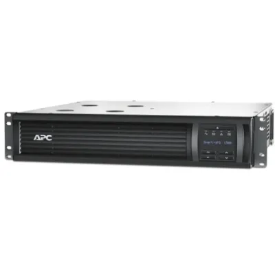 Szünetmentes tápegység 1500VA APC Smart-UPS RM 2U Rack LCD Smart Connect fekete SMT1500RMI2UNC fotó