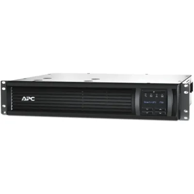 Szünetmentes tápegység 750VA APC Smart-UPS 750VA RM 2U Rack LCD hálózati kártyával SMT750RMI2UNC fotó